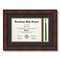 ArtToFrames 8.5x11 inch Diploma Frame with Tassel Opening - Framed with Black and Gold Mats, Comes with Regular Glass and Sawtooth Hanger for Wall Hanging (DT-8.5x11)